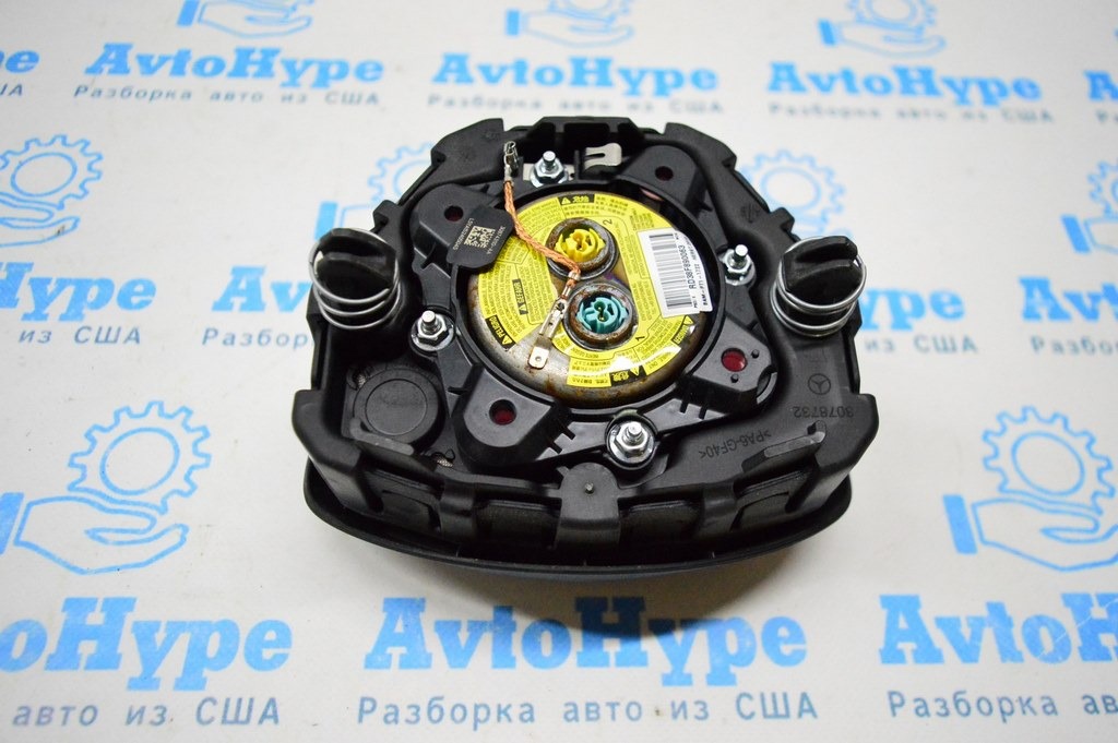 Подушка безопасности airbag в руль водительская Mercedes GLC X253 16- A0008605001 — фото 2