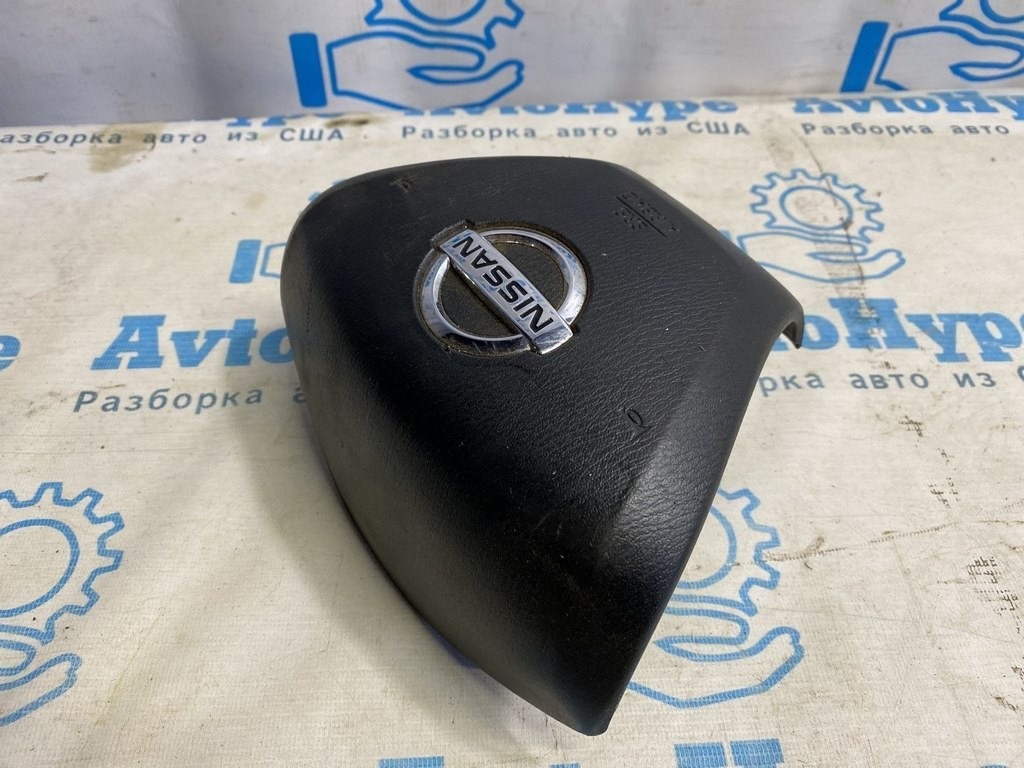 Подушка безопасности airbag в руль водительская Nissan Murano z52 15-