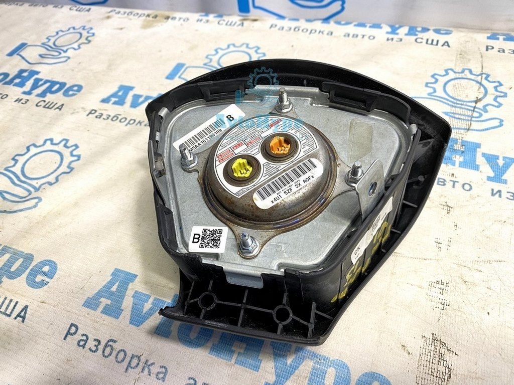 Подушка безопасности airbag в руль водительская Nissan Murano z52 15- — фото 2