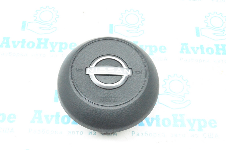 Подушка безопасности airbag в руль водительская Nissan Qashqai 21- (01)