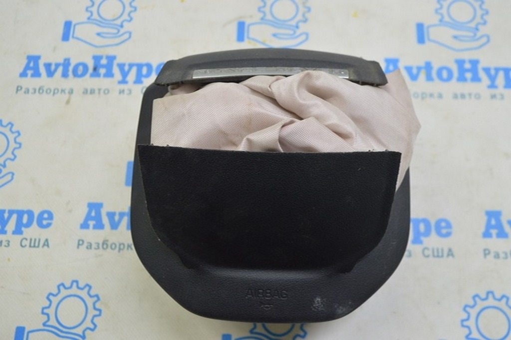 Подушка безопасности airbag в руль водительская Range Rover Velar L560 17- стрельнувшая (01)