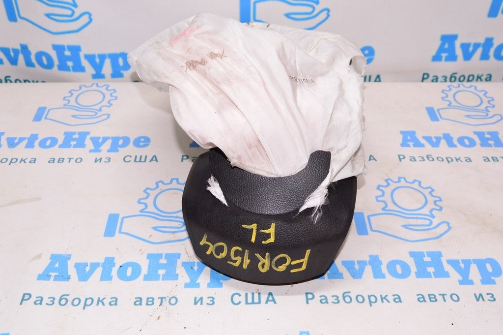 Подушка безопасности airbag в руль водительская Subaru Forester 14-18 SJ стрельнувшая
