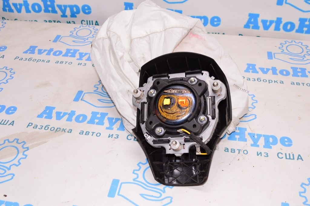 Подушка безопасности airbag в руль водительская Subaru Forester 14-18 SJ стрельнувшая — фото 3