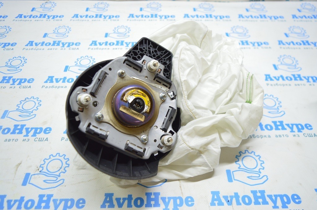 Подушка безопасности airbag в руль водительская Subaru Forester 19- SK (01) стрелянная — фото 2