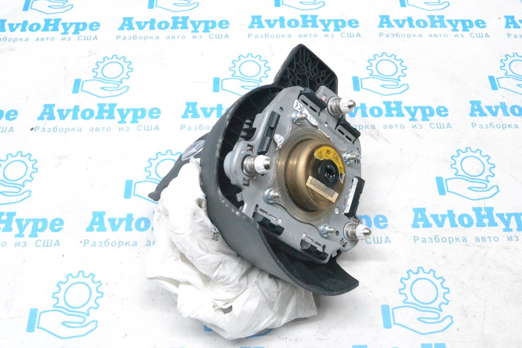 Подушка безопасности airbag в руль водительская Subaru Forester 19- SK (02) стрелянная — фото 2