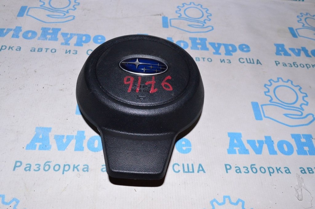 Подушка безопасности airbag в руль водительская Subaru Outback 2018 (02)