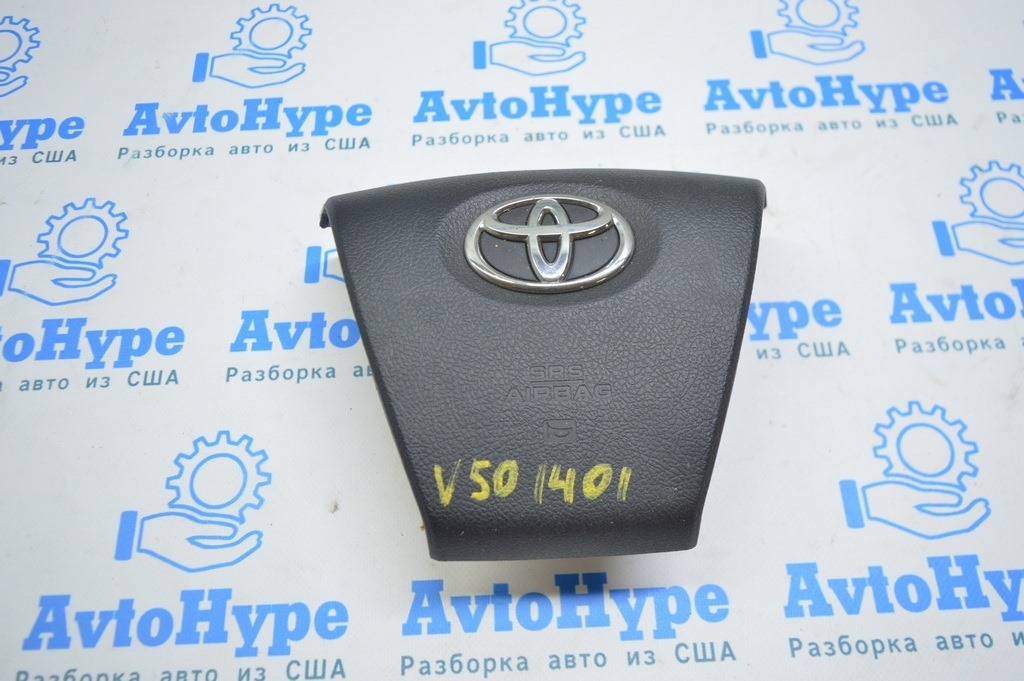 Подушка безопасности airbag в руль водительская Toyota Camry v50 12-14 usa\euro LE (01)