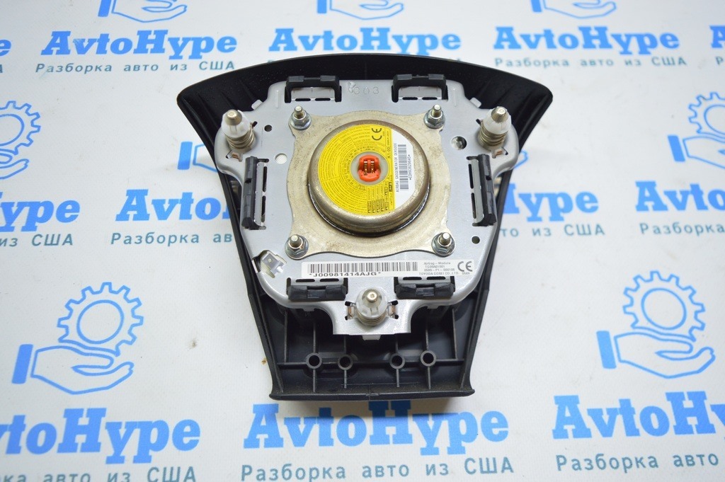 Подушка безопасности airbag в руль водительская Toyota Camry v50 12-14 usa\euro LE (01) — фото 2