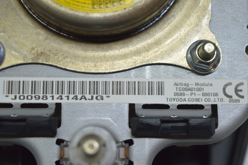 Подушка безопасности airbag в руль водительская Toyota Camry v50 12-14 usa\euro LE (01) — фото 3