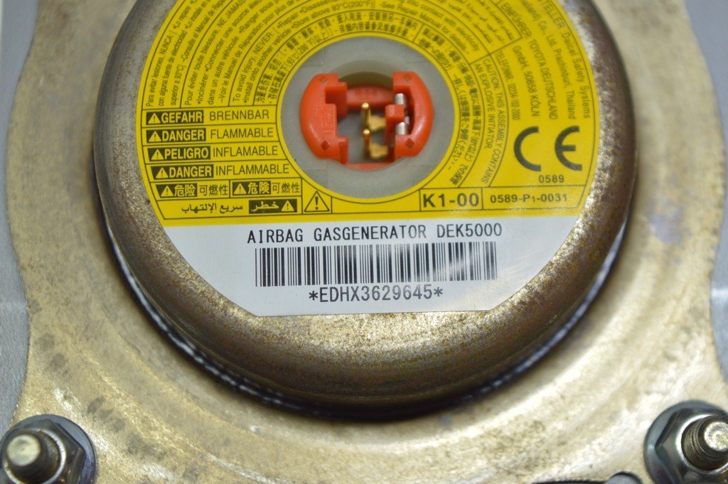 Подушка безопасности airbag в руль водительская Toyota Camry v50 12-14 usa\euro LE (01) — фото 4