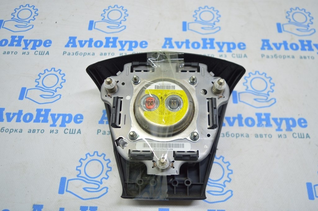 Подушка безопасности airbag в руль водительская Toyota Camry v50 12-14 usa\euro LE черн (02) — фото 2