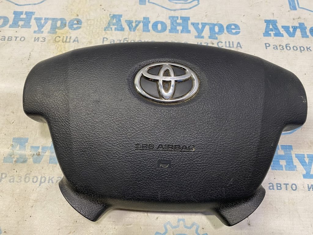 Подушка безпеки airbag у кермо водійська TOYOTA LAND CRUISER 200 08-15 Реаліз.Вадим