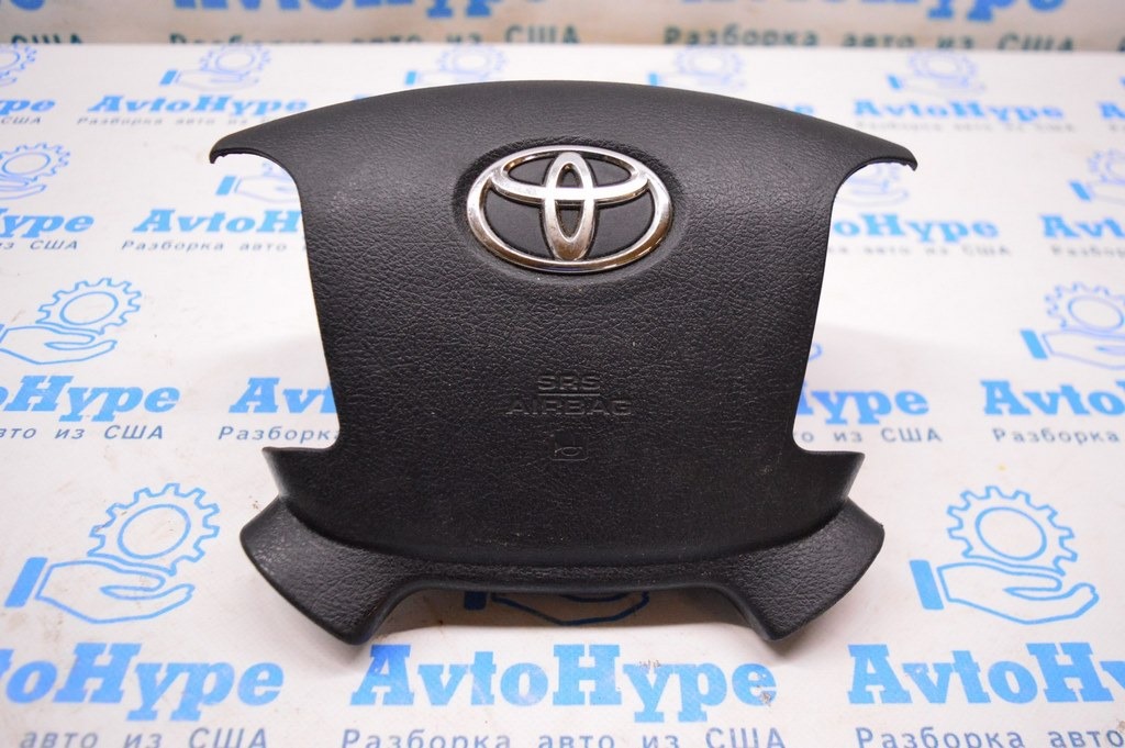 Подушка безопасности airbag в руль водительская Toyota Sequoia 2008-2010 (01)