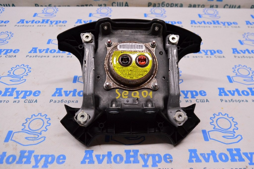 Подушка безопасности airbag в руль водительская Toyota Sequoia 2008-2010 (01) — фото 2
