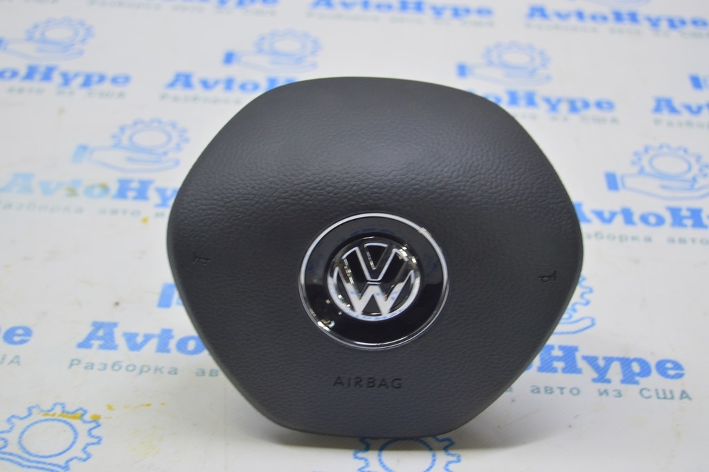 Подушка безопасности airbag в руль водительская VW Multivan T6 16-19 черн (01)