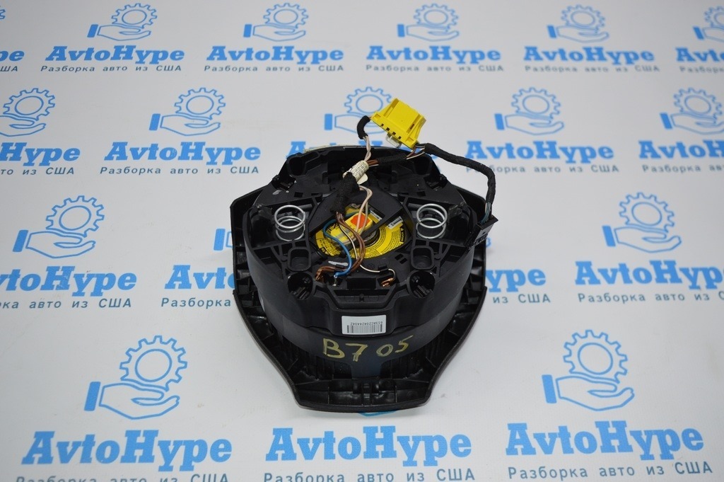 Подушка безопасности airbag в руль водительская VW Passat b7 USA (05) — фото 2