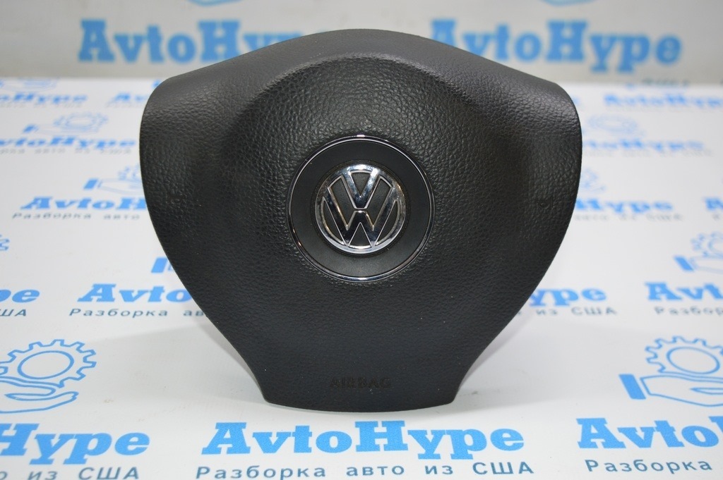 Подушка безопасности airbag в руль водительская VW Passat b7 USA (05)