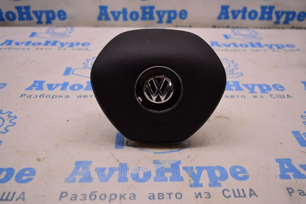 Подушка безопасности airbag в руль водительская VW Passat b8 USA (02)