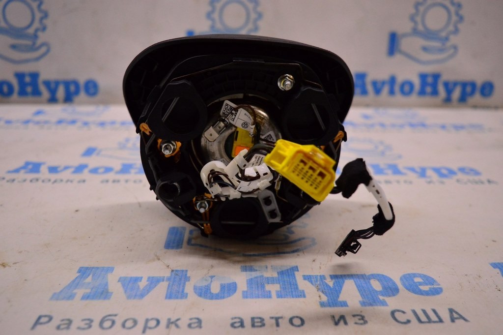 Подушка безопасности airbag в руль водительская VW Passat b8 USA (02) — фото 2