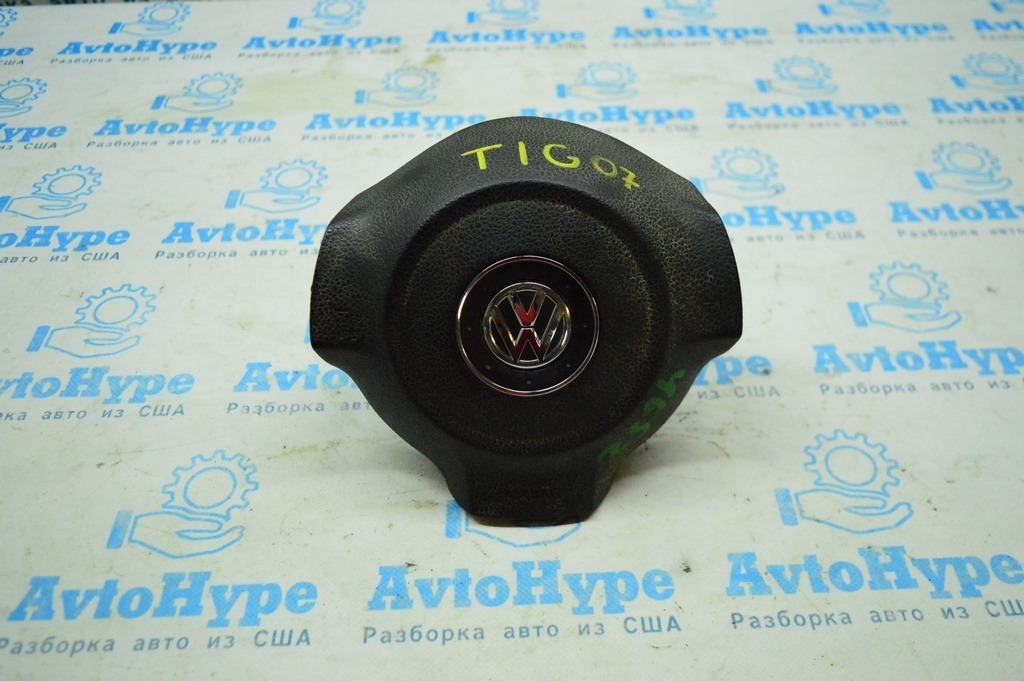 Подушка безопасности airbag в руль водительская VW Tiguan 10-17 тип 2 1T0880201L (07)