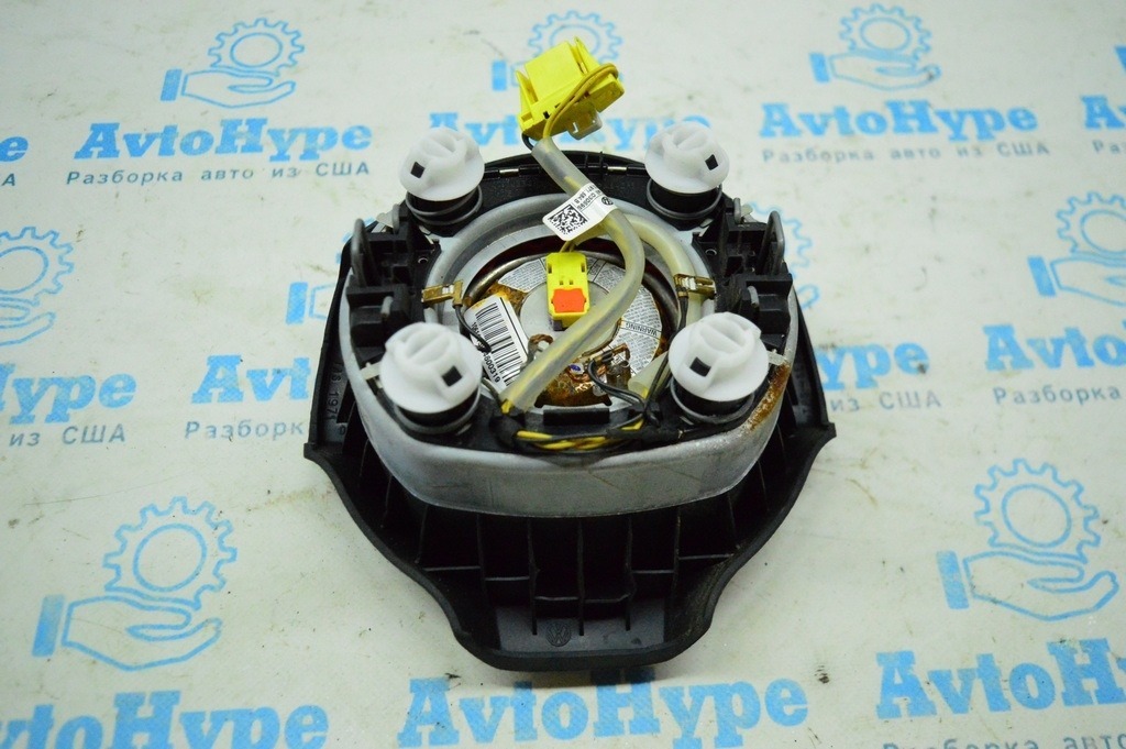 Подушка безопасности airbag в руль водительская VW Tiguan 10-17 тип 2 1T0880201L (07) — фото 2