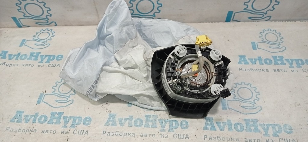 Подушка безопасности airbag в руль водительская VW Tiguan 12-17 (06) стрельнула — фото 2