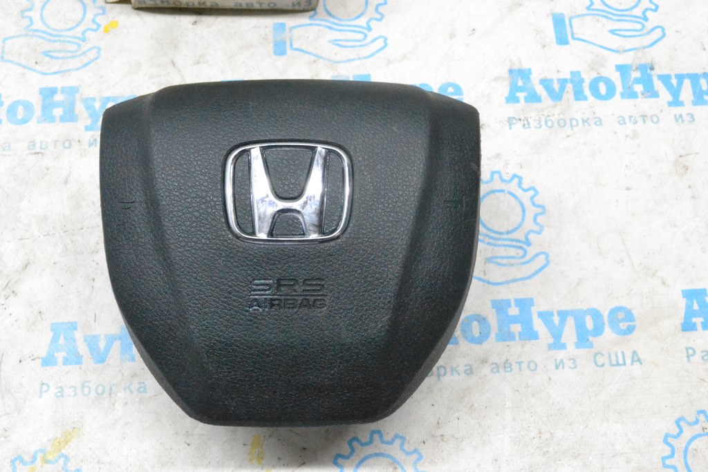 Подушка безпеки airbag у кермо водійська Honda Civic X FC 16-21 чорна реал.ОД