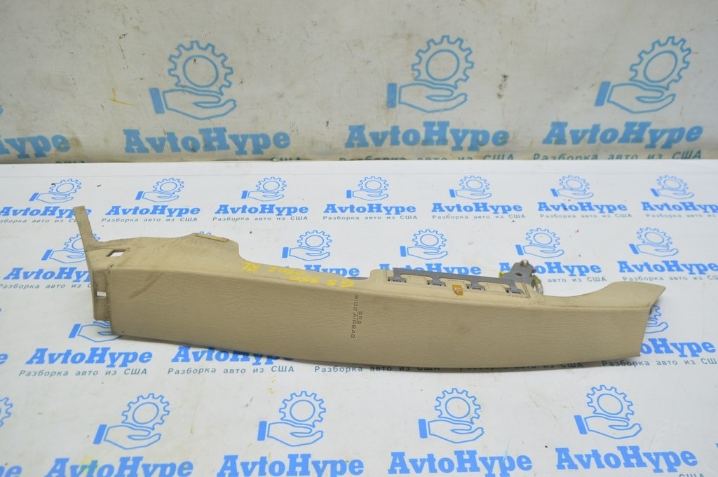 Подушка безопасности airbag зад боковая лев Lexus GS300 GS350 GS430 GS450h 06-11 бежевая — фото 3