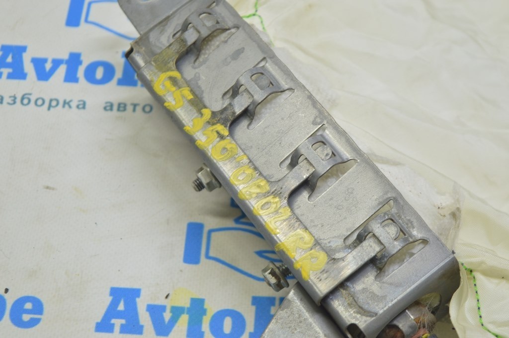 Подушка безопасности airbag зад боковая прав Lexus GS300 GS350 GS430 GS450h 06-11 (02) стрельн — фото 2