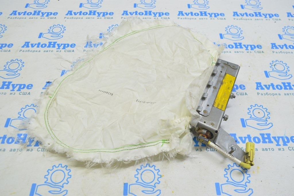 Подушка безопасности airbag зад боковая прав Lexus GS300 GS350 GS430 GS450h 06-11 (02) стрельн — фото 3