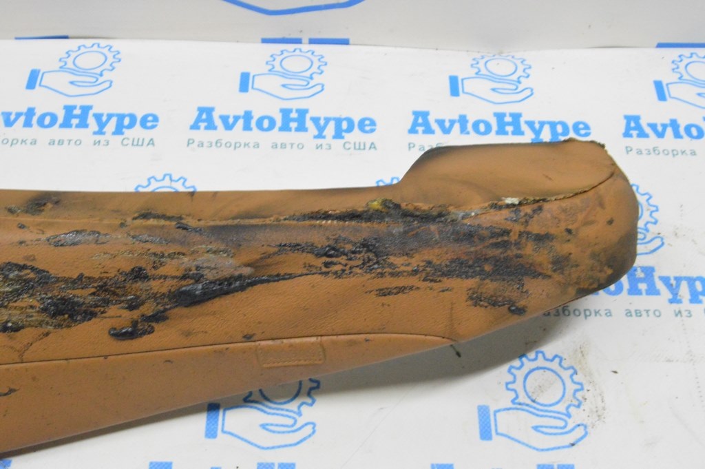 Подушка безопасности airbag заднего левого сиденья BMW X5 G05 19-23 кожа коричн (01) оплавлена — фото 2