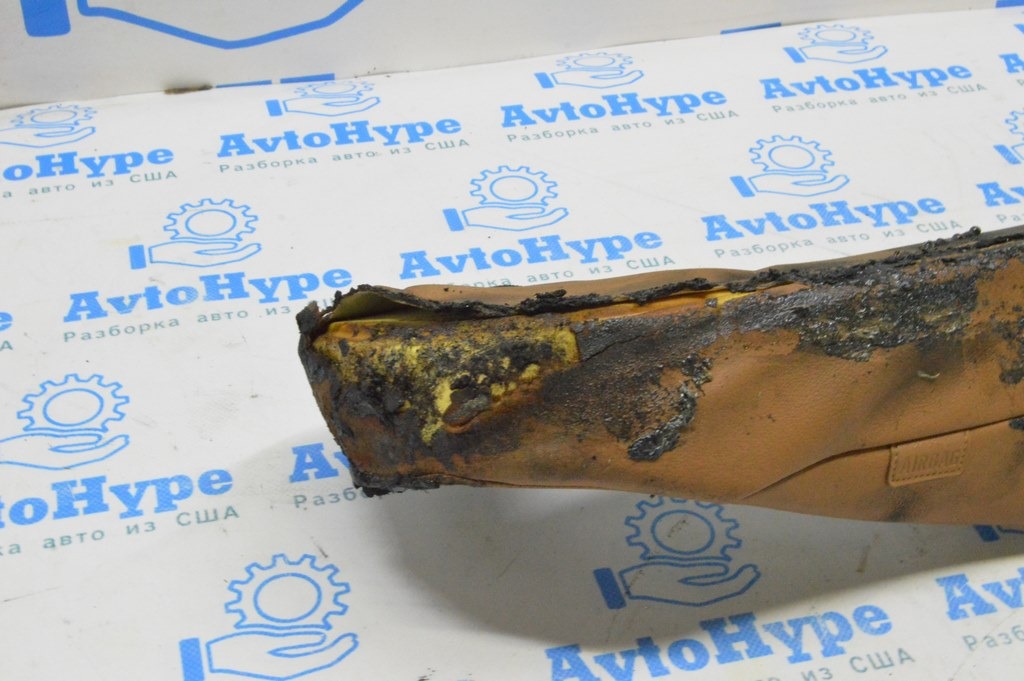 Подушка безопасности airbag заднего правого сиденья BMW X5 G05 19-23 кожа коричн (01) оплавлен — фото 2