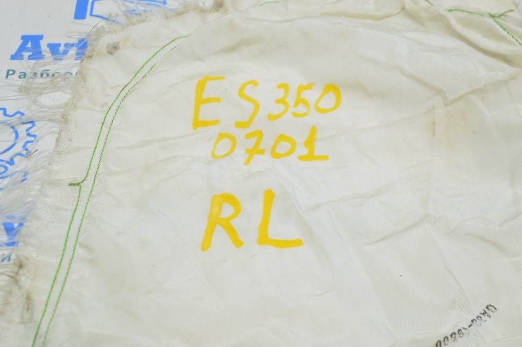 Подушка безопасности airbag задняя боковая левая Lexus ES350 07-12 (01) стрельнувшая, без накл — фото 2
