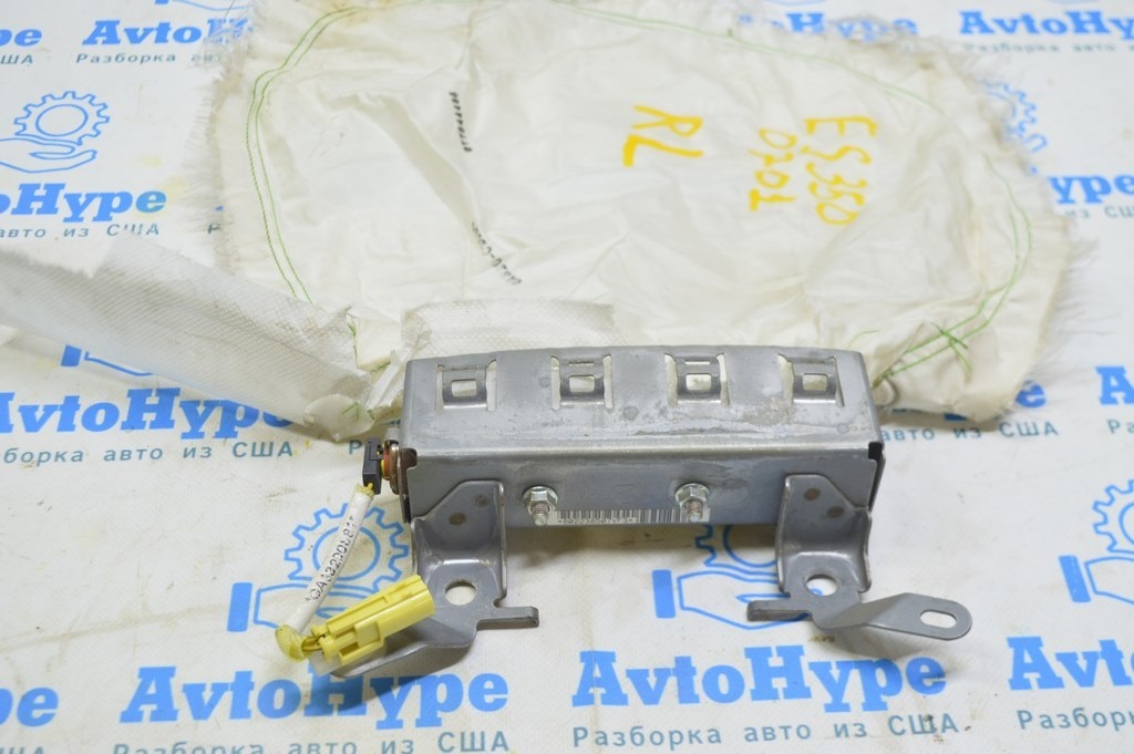 Подушка безопасности airbag задняя боковая левая Lexus ES350 07-12 (01) стрельнувшая, без накл — фото 3