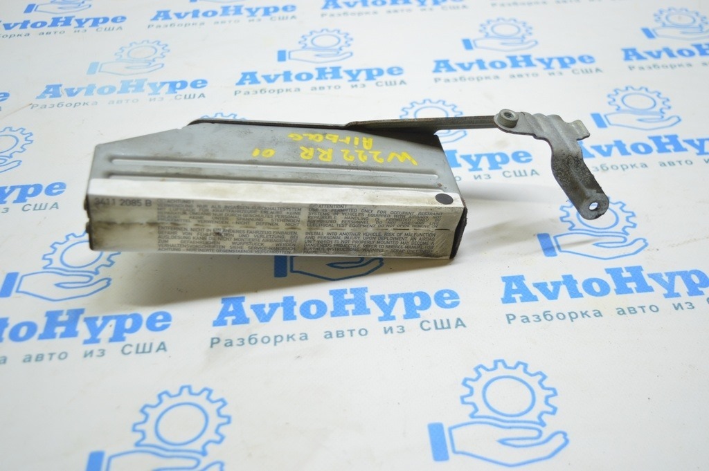 Подушка безопасности airbag задняя правая Mercedes W222 14-22 (01) — фото 3