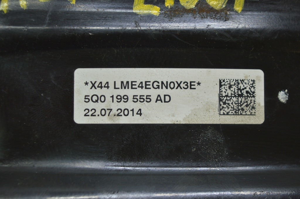Подушка двигателя левая Audi A3 8V 15-20 1.4T, 1.8T, 2.0T (01) — фото 2