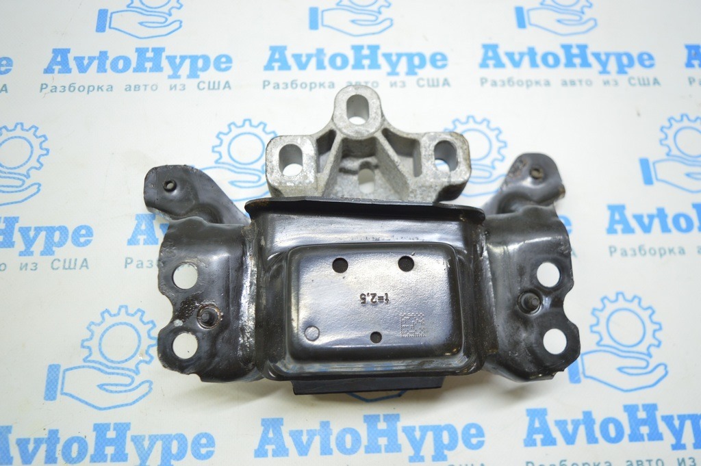 Подушка двигателя левая Audi A3 8V 15-20 1.4T, 1.8T, 2.0T (01) — фото 3