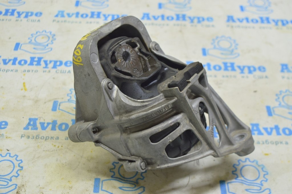 Подушка двигателя левая Audi A4 B9 17- 2.0T, электро (02)