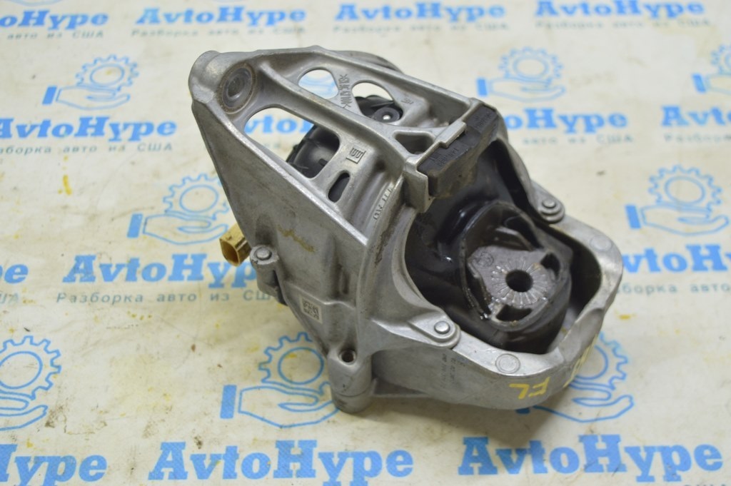 Подушка двигателя левая Audi A4 B9 17- 2.0T, электро (02) — фото 2