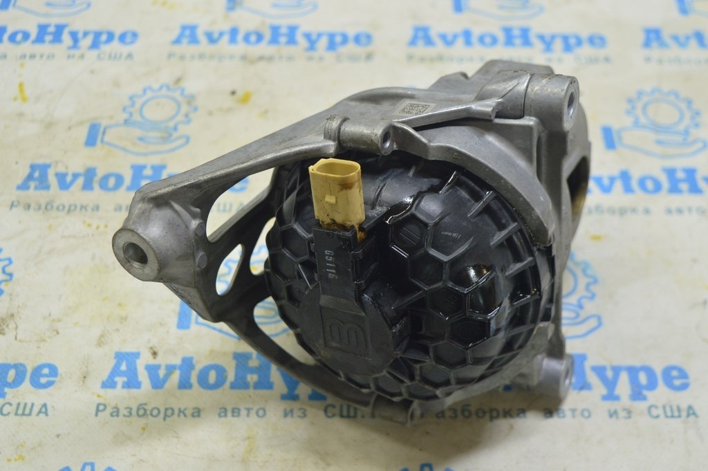 Подушка двигателя левая Audi A4 B9 17- 2.0T, электро (02) — фото 3
