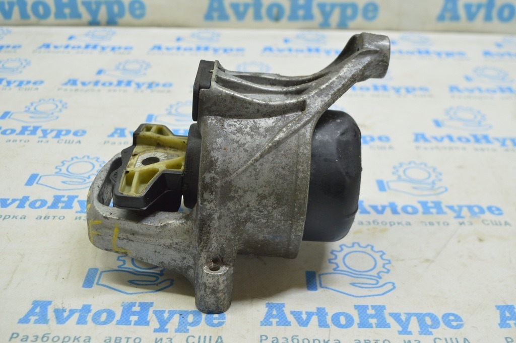 Подушка двигателя левая Audi A4 B9 17- 2.0T, электро — фото 2