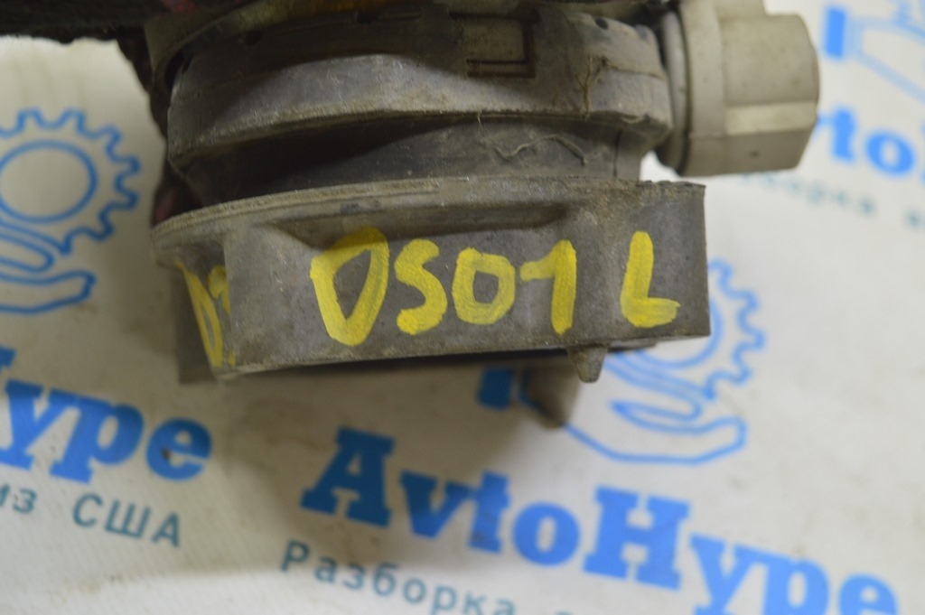 Подушка двигателя левая Audi A8 D3 03-09 (01) 3.0 электро — фото 2