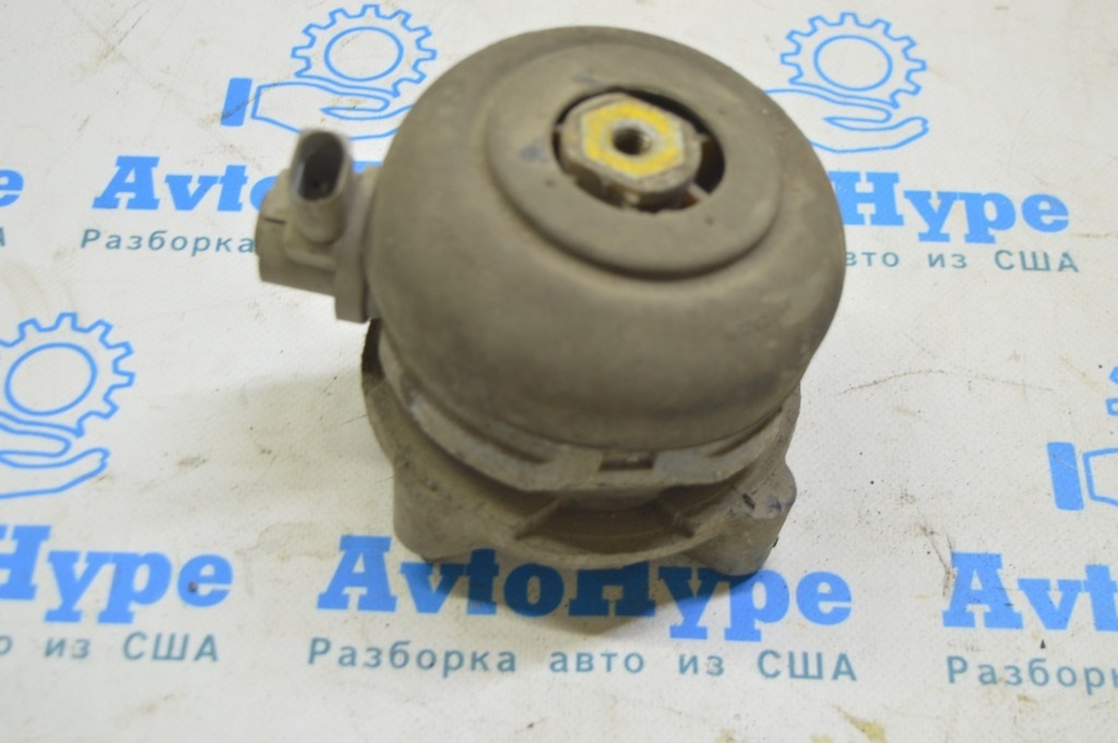 Подушка двигателя левая Audi A8 D3 03-09 (01) 3.0 электро — фото 3