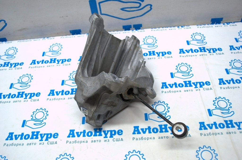 Подушка двигателя левая Audi Q5 80A 18-24 2.0T, MHEV, PHEV нижняя — фото 2
