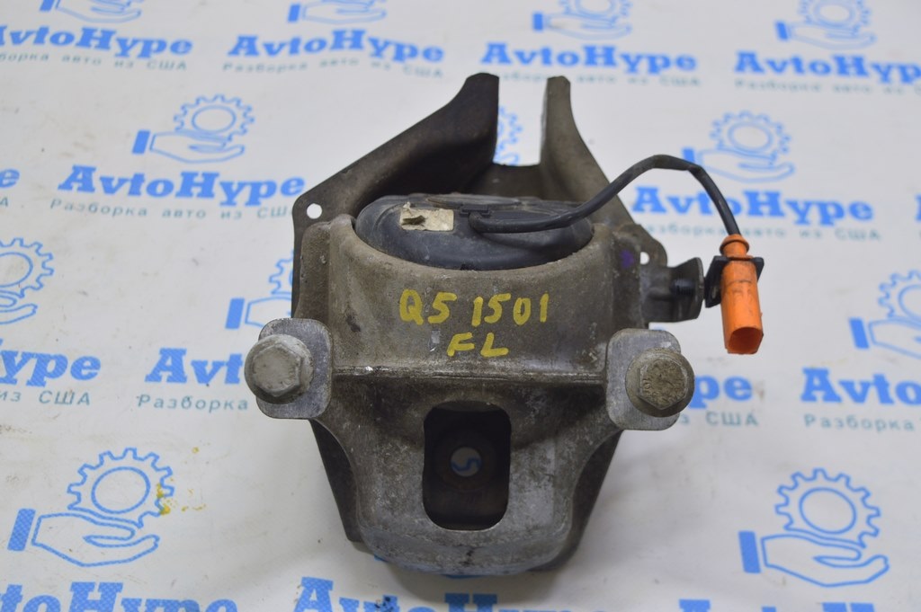 Подушка двигателя левая Audi Q5 8R 13-17 2.0T, hybrid (01)