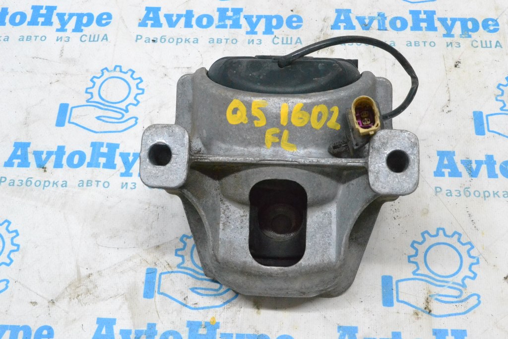 Подушка двигателя левая Audi Q5 8R 13-17 2.0T, hybrid (02)