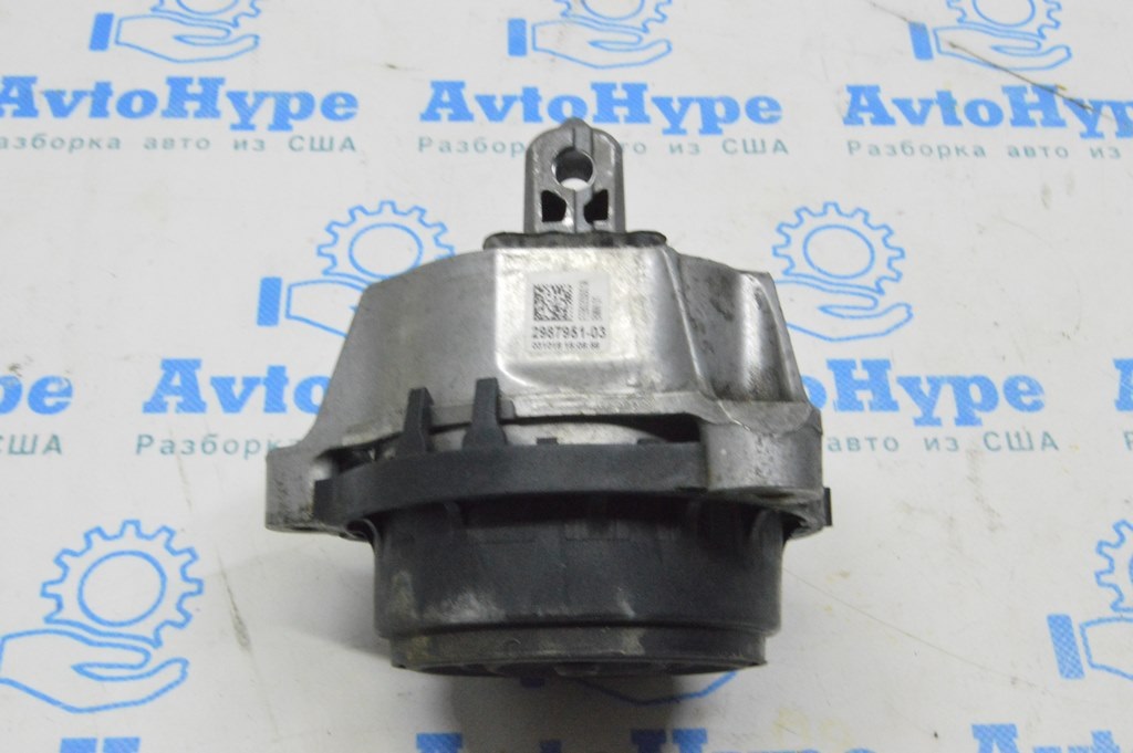 Подушка двигателя левая BMW X5 G05 19-23 3.0T (01) — фото 3