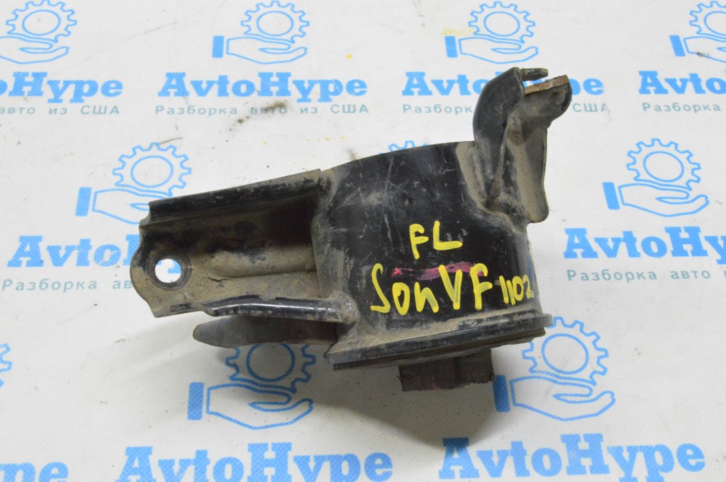 Подушка двигателя левая Hyundai Sonata 11-15 (02) сломано крепление — фото 2