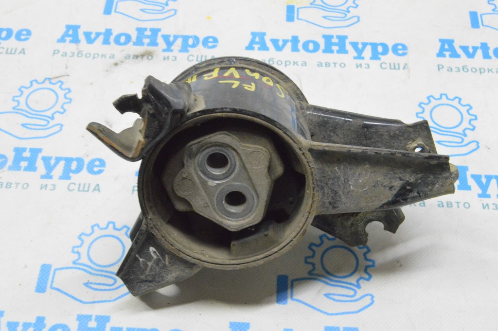 Подушка двигателя левая Hyundai Sonata 11-15 (02) сломано крепление — фото 3
