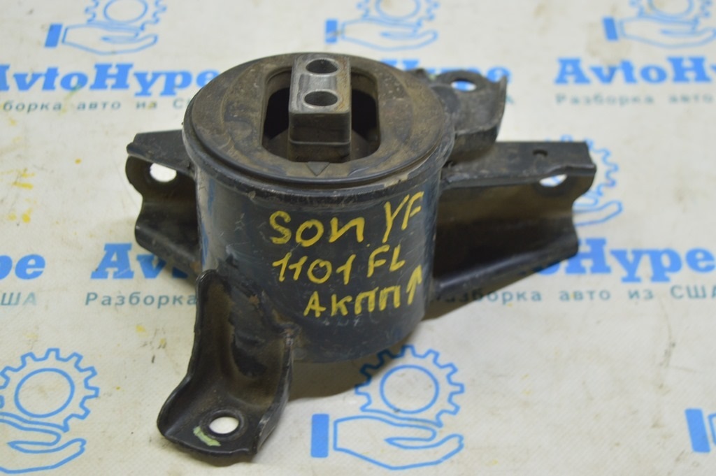 Подушка двигателя левая Hyundai Sonata 11-15